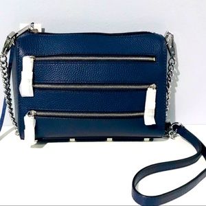 Rebecca Minkoff Mini 5 Zip Crossbody